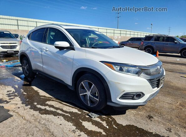 3CZRU6H5XMM739839 2021 HONDA HR-V White Front right