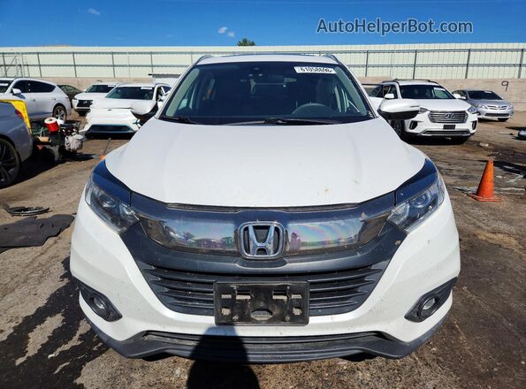 3CZRU6H5XMM739839 2021 HONDA HR-V White Front view