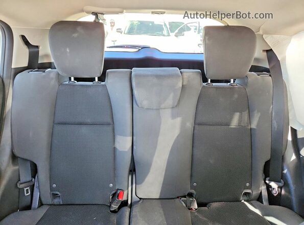 3CZRU6H5XMM739839 2021 HONDA HR-V White Rear seats view