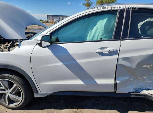 3CZRU6H5XMM739839 2021 HONDA HR-V White Front interior view