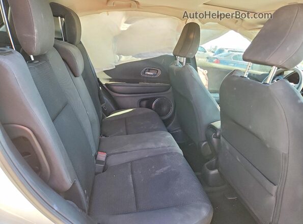 3CZRU6H5XMM739839 2021 HONDA HR-V White Rear interior view