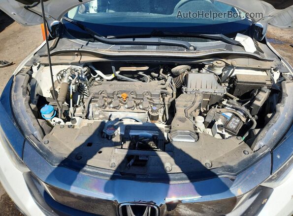 3CZRU6H5XMM739839 2021 HONDA HR-V White Engine compartment view
