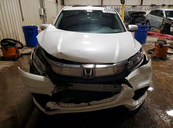 3CZRU6H5XNM713680 2022 HONDA HR-V White წინა ხედი