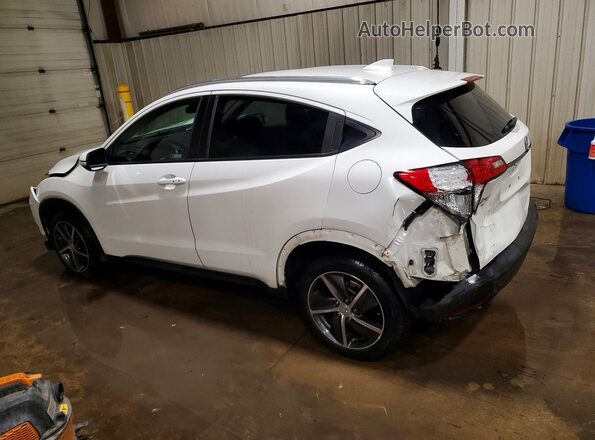 3CZRU6H5XNM713680 2022 HONDA HR-V White უკანა მარცხენა