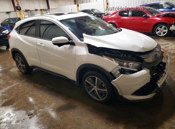 3CZRU6H5XNM713680 2022 HONDA HR-V White წინა მარჯვენა
