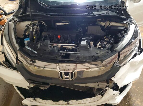 3CZRU6H5XNM713680 2022 HONDA HR-V White ძრავის განყოფილების ხედი