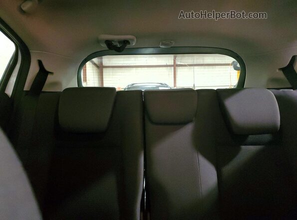 3CZRU6H5XNM713680 2022 HONDA HR-V White უკანა სავარძლების ხედი