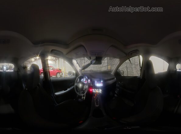 3CZRU6H5XNM713680 2022 HONDA HR-V White სალონის 360-გრადუსიანი ხედი