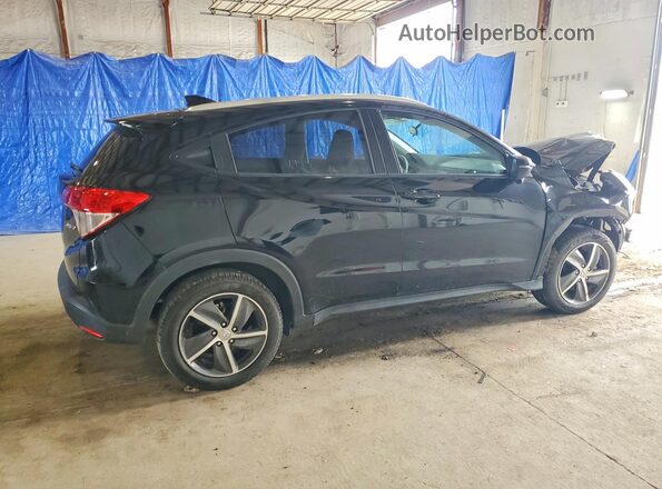 3CZRU6H5XNM762362 2022 HONDA HR-V Black Trasero derecho