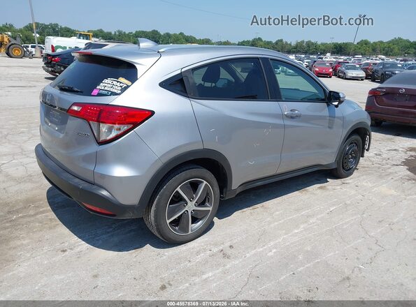 3CZRU6H5XNM764175 2022 HONDA HR-V Silver Tył prawy
