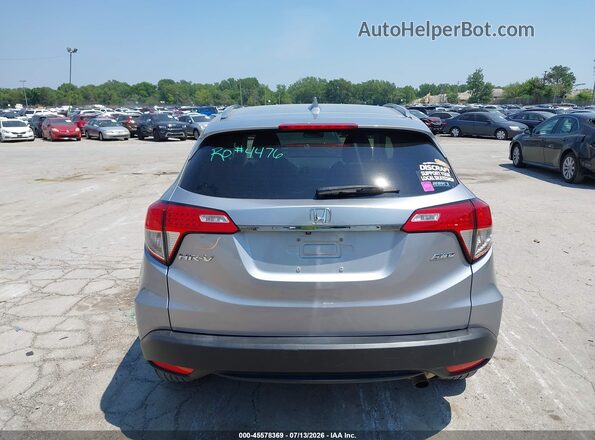 3CZRU6H5XNM764175 2022 HONDA HR-V Silver 