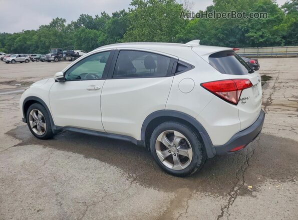 3CZRU6H70HM709076 2017 HONDA HR-V White Задня ліва чверть