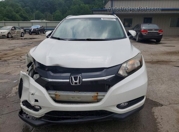 3CZRU6H70HM709076 2017 HONDA HR-V White Вид спереду