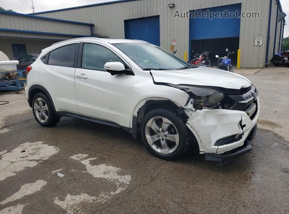 3CZRU6H70HM709076 2017 HONDA HR-V White Передня права чверть