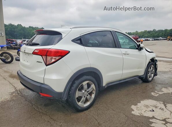 3CZRU6H70HM709076 2017 HONDA HR-V White Задня права чверть