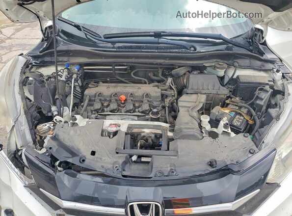 3CZRU6H70HM709076 2017 HONDA HR-V White Вид підкапотного простору