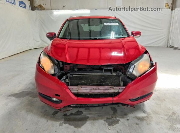 3CZRU6H70HM733104 2017 HONDA HR-V Red Front view