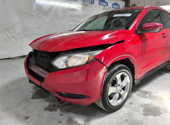 3CZRU6H70HM733104 2017 HONDA HR-V Red 