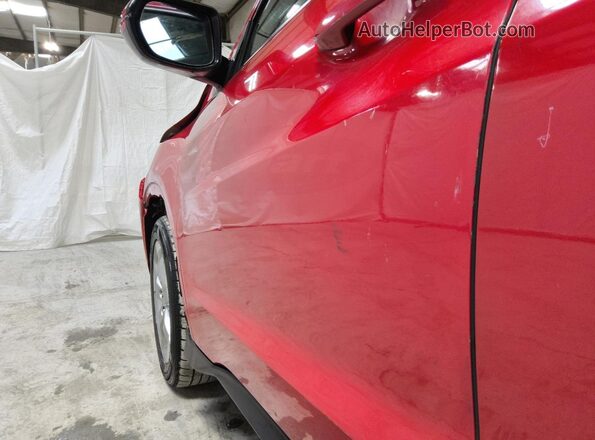 3CZRU6H70HM733104 2017 HONDA HR-V Red 