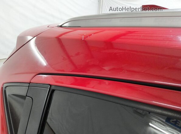 3CZRU6H70HM733104 2017 HONDA HR-V Red 