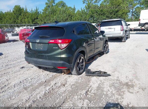 3CZRU6H70JM716020 2018 HONDA HR-V Black Հետևի աջ