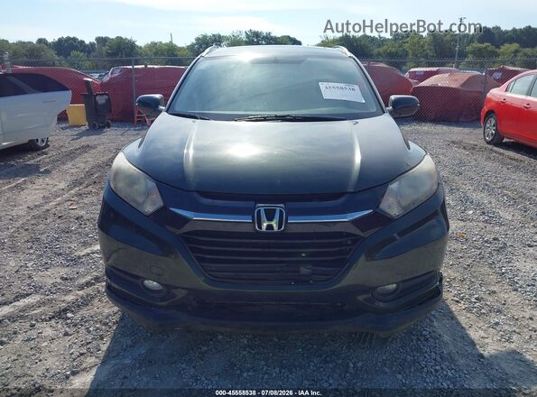 3CZRU6H70JM716020 2018 HONDA HR-V Black Դիմացի տեսք
