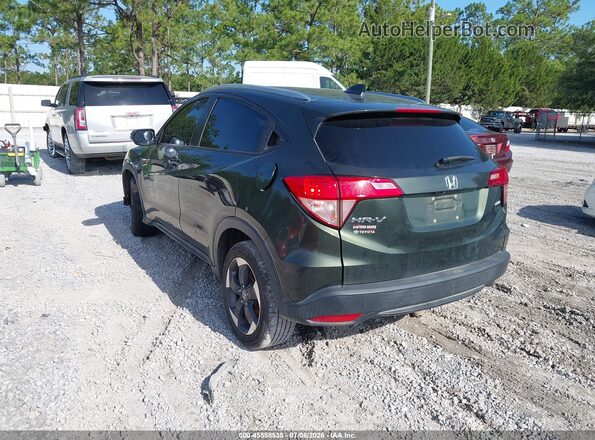 3CZRU6H70JM716020 2018 HONDA HR-V Black Հետևի ձախ