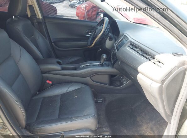 3CZRU6H70JM716020 2018 HONDA HR-V Black Սալոնի դիմացի տեսք