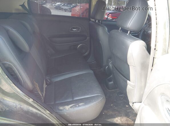 3CZRU6H70JM716020 2018 HONDA HR-V Black VIN կոդի պիտակի տեսք