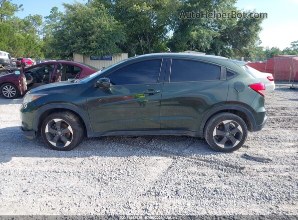3CZRU6H70JM716020 2018 HONDA HR-V Black Սալոնի 360 աստիճան տեսք