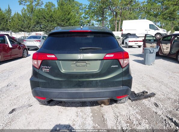 3CZRU6H70JM716020 2018 HONDA HR-V Black 