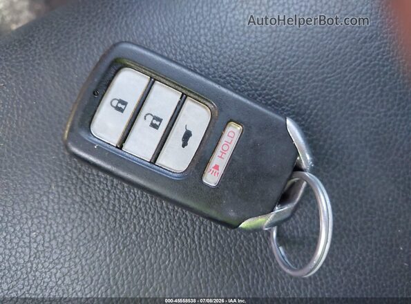 3CZRU6H70JM716020 2018 HONDA HR-V Black Առջևի վահանակի տեսք