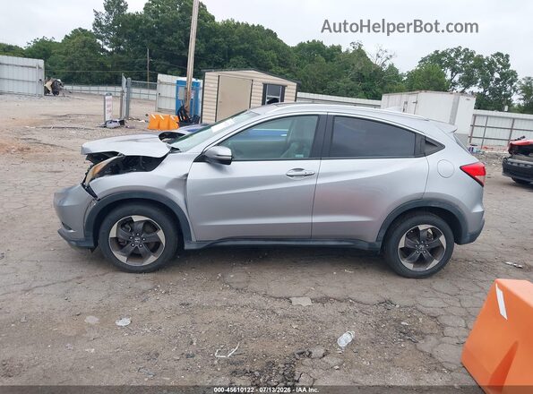 3CZRU6H70JM716583 2018 HONDA HR-V Silver 360 interior view