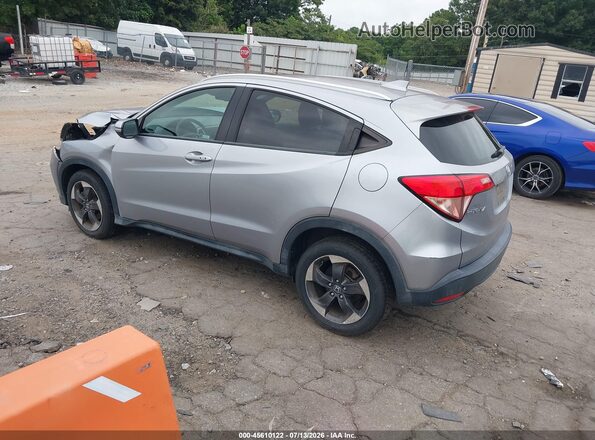 3CZRU6H70JM716583 2018 HONDA HR-V Silver Rear left