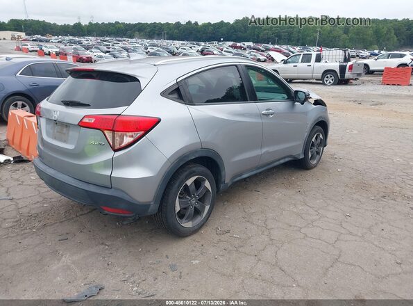 3CZRU6H70JM716583 2018 HONDA HR-V Silver Rear right