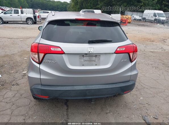 3CZRU6H70JM716583 2018 HONDA HR-V Silver 