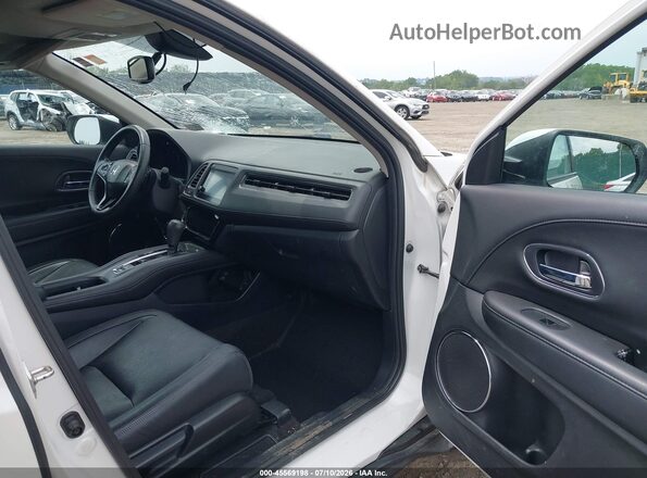 3CZRU6H70KM722398 2019 HONDA HR-V White Սալոնի դիմացի տեսք