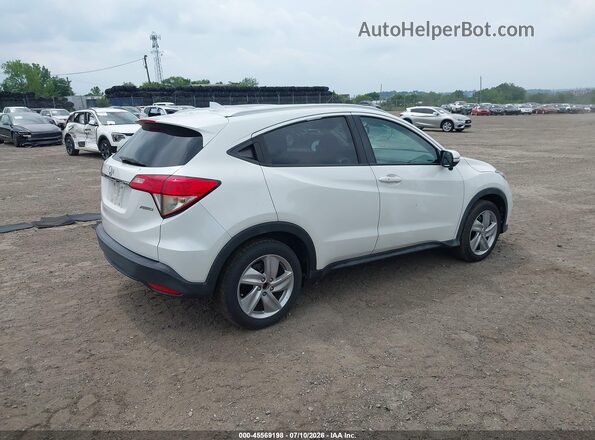 3CZRU6H70KM722398 2019 HONDA HR-V White Հետևի աջ