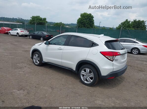 3CZRU6H70KM722398 2019 HONDA HR-V White Հետևի ձախ
