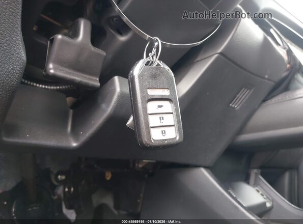 3CZRU6H70KM722398 2019 HONDA HR-V White Առջևի վահանակի տեսք