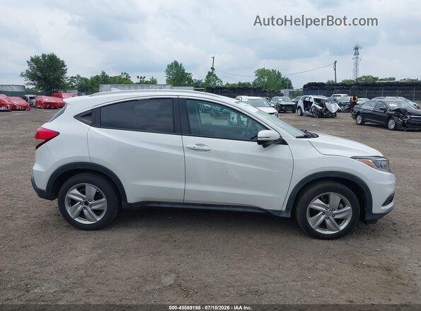 3CZRU6H70KM722398 2019 HONDA HR-V White Սալոնի հետևի տեսք