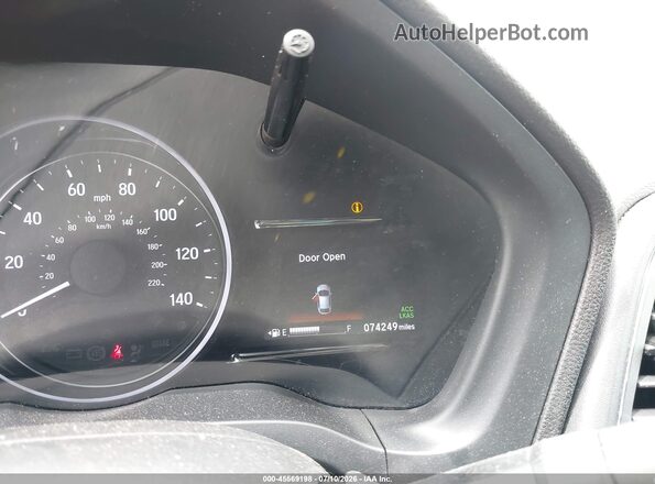 3CZRU6H70KM722398 2019 HONDA HR-V White 