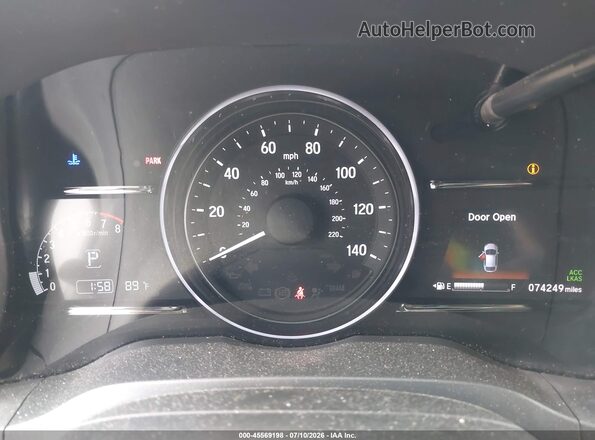 3CZRU6H70KM722398 2019 HONDA HR-V White Հետևի նստատեղերի տեսք
