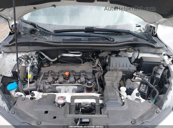 3CZRU6H70KM722398 2019 HONDA HR-V White Հետևի տեսք