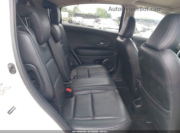 3CZRU6H70KM722398 2019 HONDA HR-V White VIN կոդի պիտակի տեսք