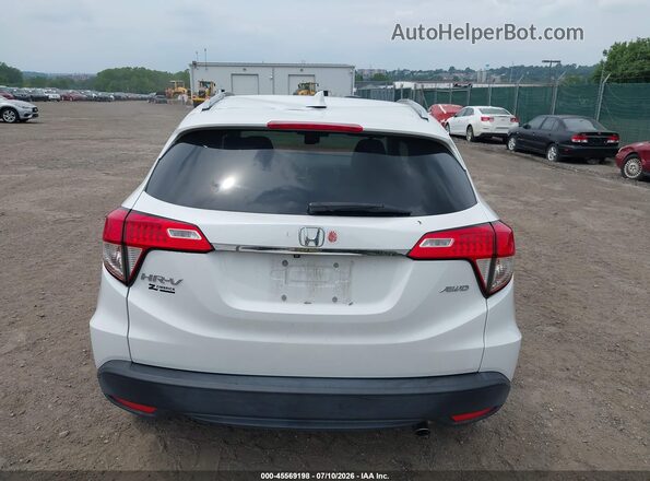 3CZRU6H70KM722398 2019 HONDA HR-V White 