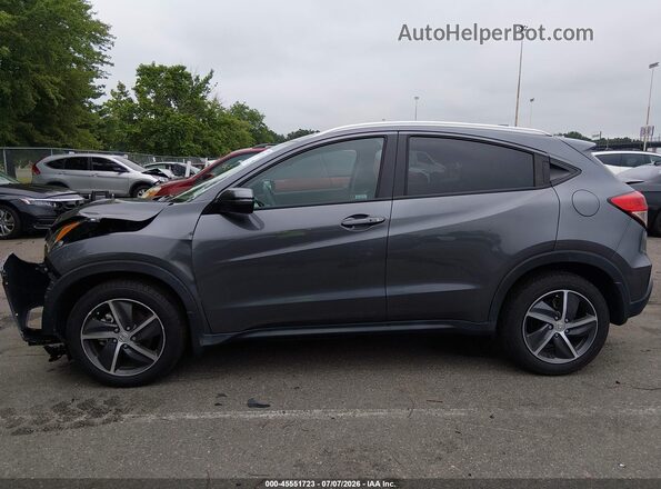3CZRU6H70NM742722 2022 HONDA HR-V Gray Widok wnętrza 360 stopni