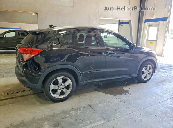 3CZRU6H71GM700840 2016 HONDA HR-V Черный Задняя правая четверть