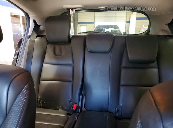 3CZRU6H71GM700840 2016 HONDA HR-V Черный Вид задних сидений
