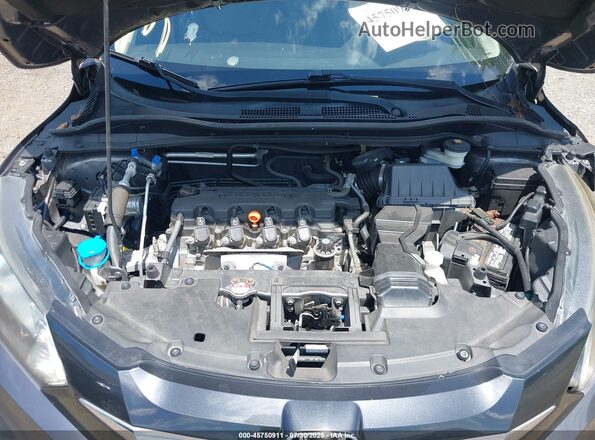 3CZRU6H71GM731425 2016 HONDA HR-V Серый Вид сзади